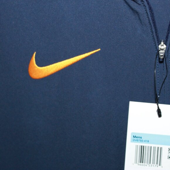 Nike Lightweight Coaches Short Sleeve Jacket with Hoodie Men's Medium - Picture 2 of 6